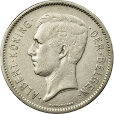 Coin, Belgium, 5 Francs, 5 Frank, 1930, EF(40-45), Nickel, KM:98