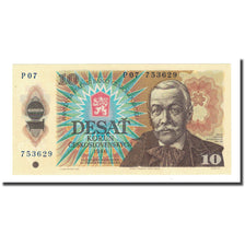 Banknote, Czechoslovakia, 10 Korun, 1986, KM:94, UNC(65-70)