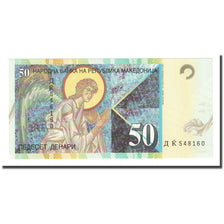 Geldschein, Mazedonien, 50 Denari, 2007, KM:15e, UNZ