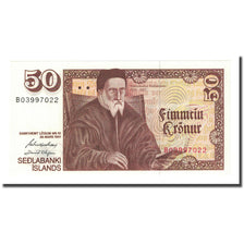 Banknote, Iceland, 50 Kronur, 1961-03-29, KM:49a, UNC(65-70)