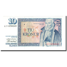 Banknote, Iceland, 10 Kronur, 1961-03-29, KM:48a, UNC(65-70)