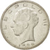 Belgium, 50 Francs, 50 Frank, 1940, EF(40-45), Silver, KM:122.1