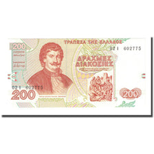 Banknote, Greece, 200 Drachmaes, 1996-09-02, KM:204a, UNC(65-70)