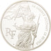 Frankreich, Liberté guidant le peuple, 100 Francs,1993,MS(65-70),Silver,KM1018.2