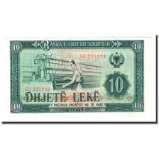 Banconote, Albania, 10 Lekë, 1976, KM:43a, FDS