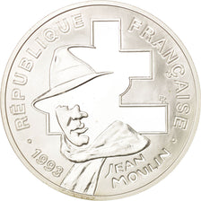France, 100 Francs Jean Moulin, 1993, FDC, Argent, KM:1023, Gadoury:C39
