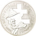 France, 100 Francs Jean Moulin, 1993, MS(65-70), Silver, KM:1023, Gadoury:C39