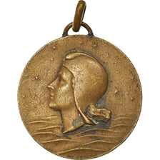 Francja, Medal, Compagnie Générale Transatlantique, France, Wysyłka, 1962