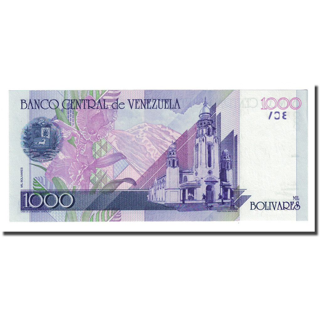Banknote, Venezuela, 1000 Bolivares, 1998-09-10, KM:79, UNC(65-70)