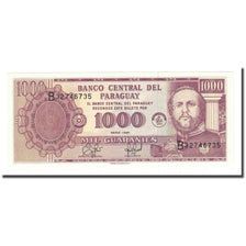 Banknote, Paraguay, 1000 Guaranies, 1998, KM:214a, UNC(65-70)