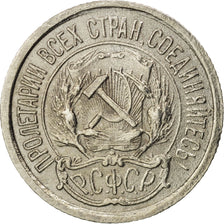 Russland, 10 Kopeks, 1923, EF(40-45), Silver, KM:80
