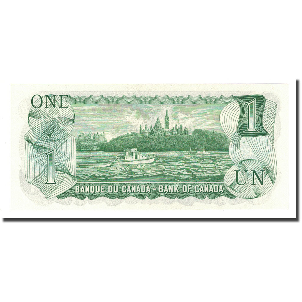 Nota, Canadá, 1 Dollar, 1973, KM:85c, UNC(65-70)