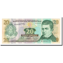 Banknote, Honduras, 20 Lempiras, 2006-07-13, KM:93a, UNC(65-70)