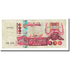 Banknote, Algeria, 1000 Dinars, 1998-10-06, KM:142b, EF(40-45)