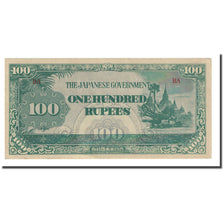 Banknote, Burma, 100 Rupees, Undated (1944), KM:17b, UNC(65-70)