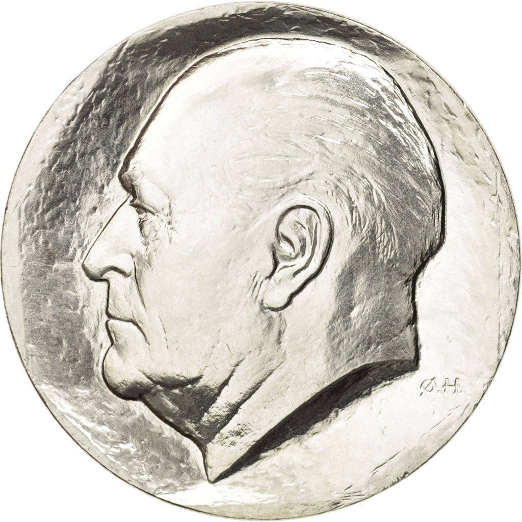 Norway, Olav V, 50 Kroner, 1978, MS(60-62), Silver, KM:424