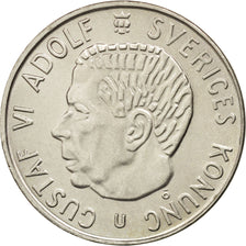 Coin, Sweden, Gustaf VI, 5 Kronor, 1971, AU(55-58), Silver, KM:829