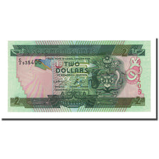 Banknote, Solomon Islands, 2 Dollars, Undated (1997), KM:18, UNC(65-70)