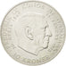 Denmark, Margrethe II, 10 Kroner, 1972, Copenhagen, AU(55-58), Silver, KM:858