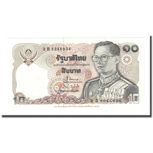 Geldschein, Thailand, 10 Baht, BE2523 (1980), KM:87, UNZ