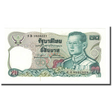 Banknote, Thailand, 20 Baht, BE2524 (1981), KM:88, UNC(65-70)