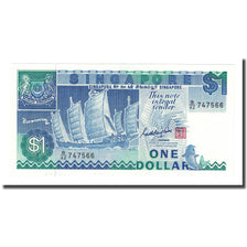 Banknote, Singapore, 1 Dollar, Undated (1987), KM:18a, UNC(65-70)