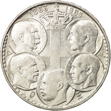 Greece, Paul I, 30 Drachmai, 1963, EF(40-45), Silver, KM:86