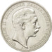German States, PRUSSIA, Wilhelm II, 3 Mark, 1909, Berlin, EF(40-45),Silver,KM527