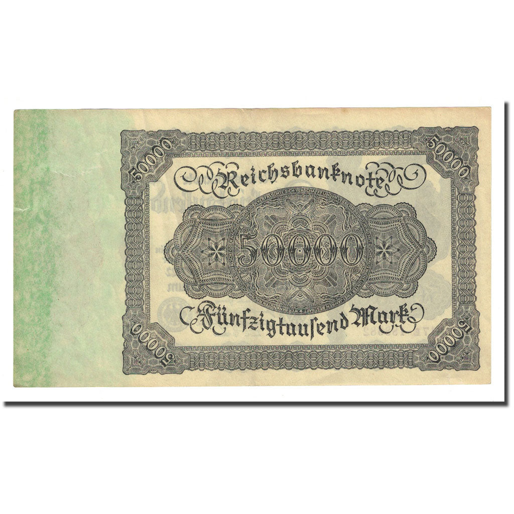 Banknote, Germany, 50,000 Mark, 1922-11-19, KM:79, AU(55-58)
