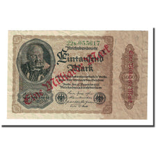 Banknote, Germany, 1 Milliarde Mark on 1000 Mark, 1922-12-15, KM:113b, VF(20-25)