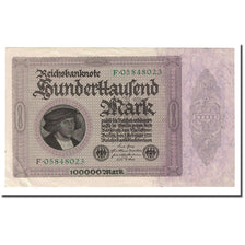 Banknote, Germany, 100,000 Mark, 1923-02-01, KM:83a, AU(55-58)