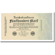 Banknote, Germany, 500 Mark, 1922-07-07, KM:74b, AU(55-58)
