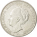 Netherlands, Wilhelmina I, 2-1/2 Gulden, 1930, EF(40-45), Silver, KM:165