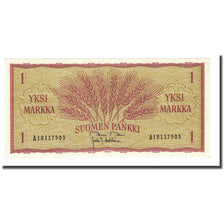 Banconote, Finlandia, 1 Markka, 1963, KM:98a, FDS