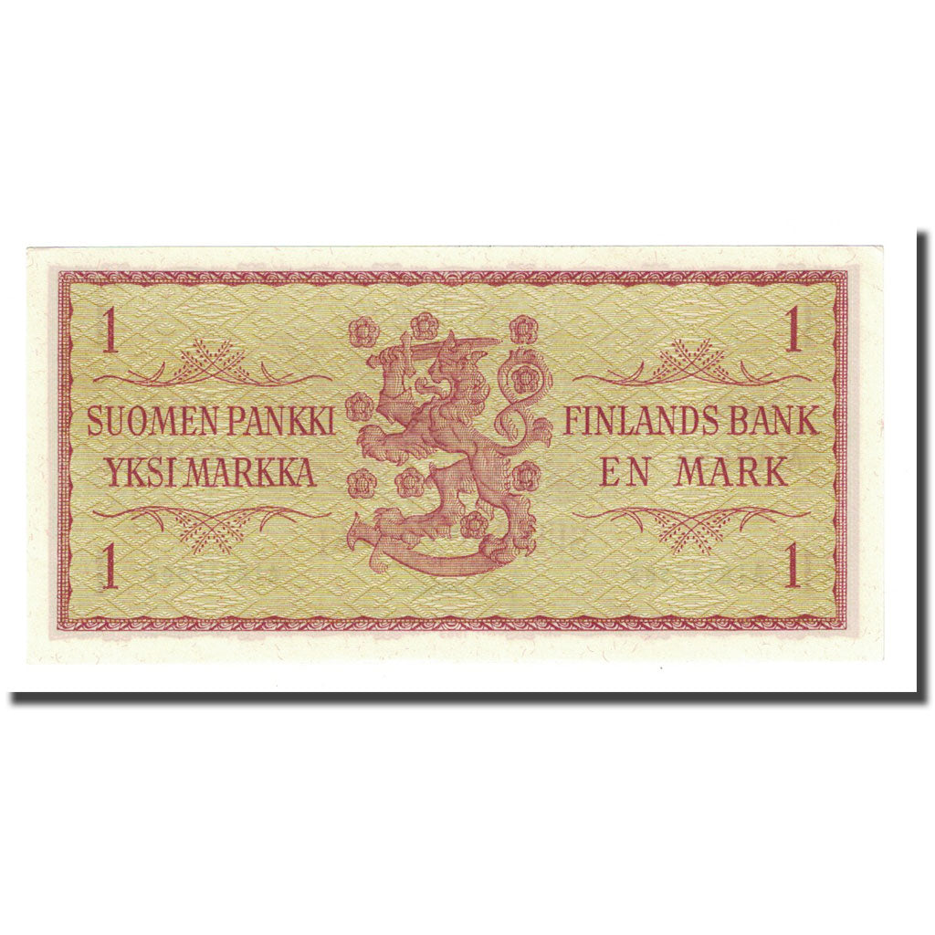 Banconote, Finlandia, 1 Markka, 1963, KM:98a, FDS