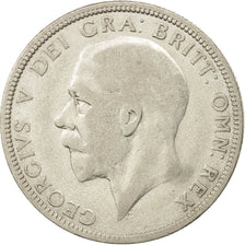 Great Britain, George V, Florin, Two Shillings, 1929, VF(30-35), Silver, KM:834