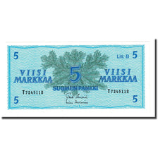 Banknote, Finland, 5 Markkaa, 1963, KM:106Aa, UNC(65-70)
