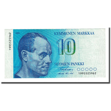 Banknote, Finland, 10 Markkaa, 1986, KM:113a, UNC(65-70)