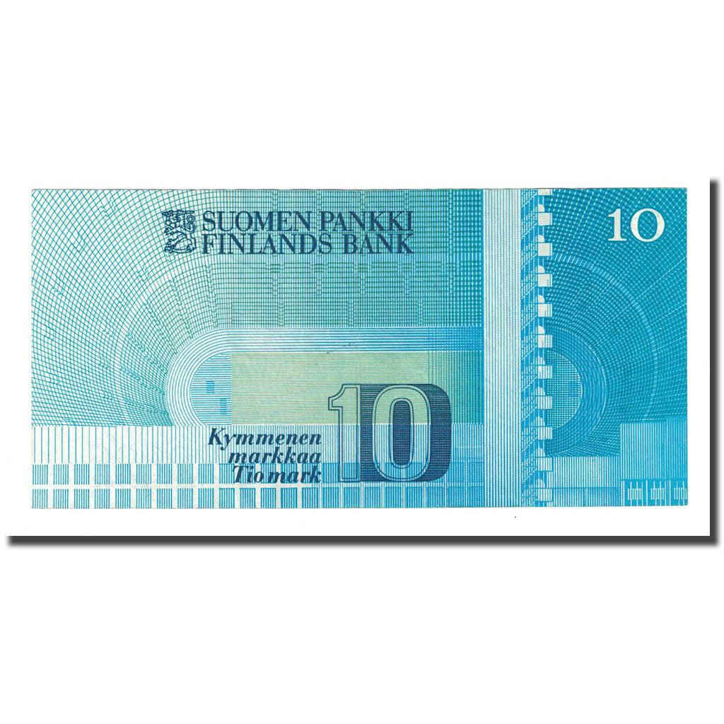 Banknote, Finland, 10 Markkaa, 1986, KM:113a, UNC(65-70)