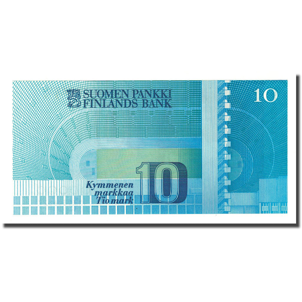 Banknote, Finland, 10 Markkaa, 1986, KM:113a, UNC(65-70)