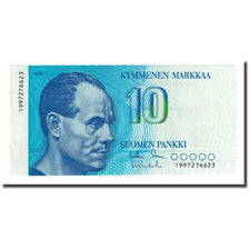 Banknote, Finland, 10 Markkaa, 1986, KM:113a, UNC(65-70)