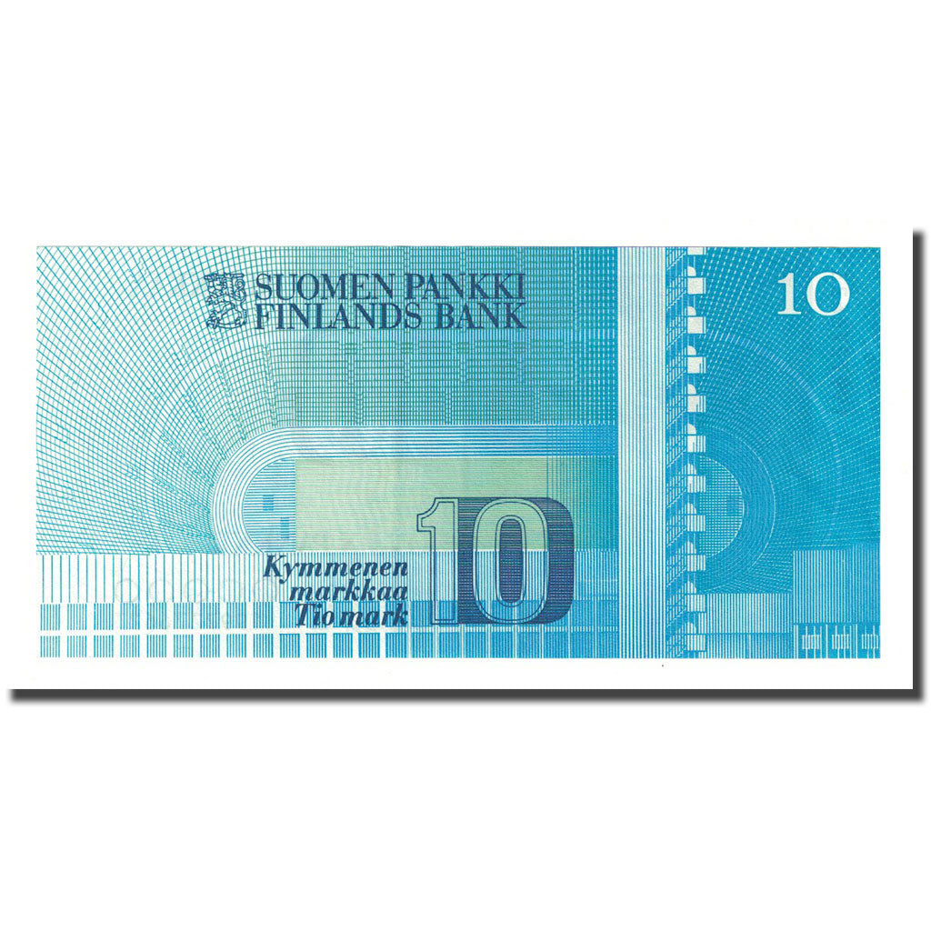 Banknote, Finland, 10 Markkaa, 1986, KM:113a, UNC(65-70)