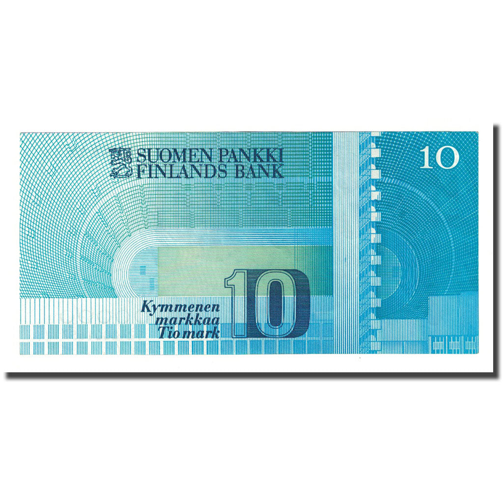 Banknote, Finland, 10 Markkaa, 1986, KM:113a, UNC(65-70)