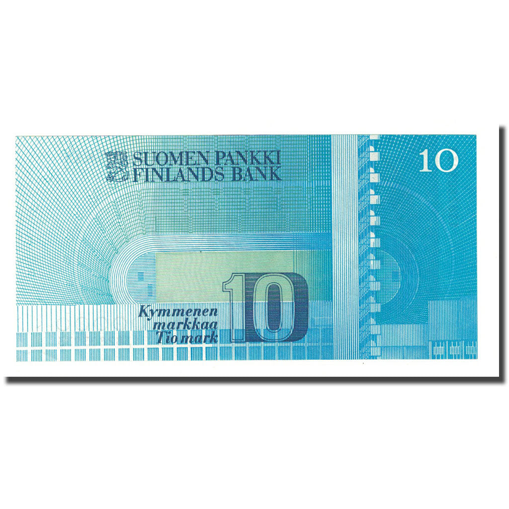 Banknote, Finland, 10 Markkaa, 1986, KM:113a, UNC(65-70)