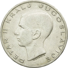 Coin, Yugoslavia, Petar II, 20 Dinara, 1938, EF(40-45), Silver, KM:23