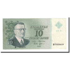 Banknote, Finland, 10 Markkaa, 1963, KM:112a, EF(40-45)