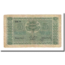 Banknote, Finland, 5 Markkaa, 1922, KM:61a, VG(8-10)