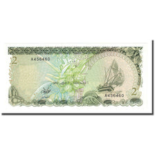 Banknote, Maldives, 2 Rufiyaa, 1983-10-07, KM:9a, UNC(65-70)