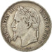 Moneta, Francia, Napoléon III, 5 Francs, 1869, Strasbourg, BB, Argento