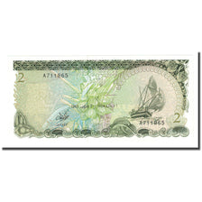 Banknote, Maldives, 2 Rufiyaa, 1983-10-07, KM:9a, UNC(65-70)